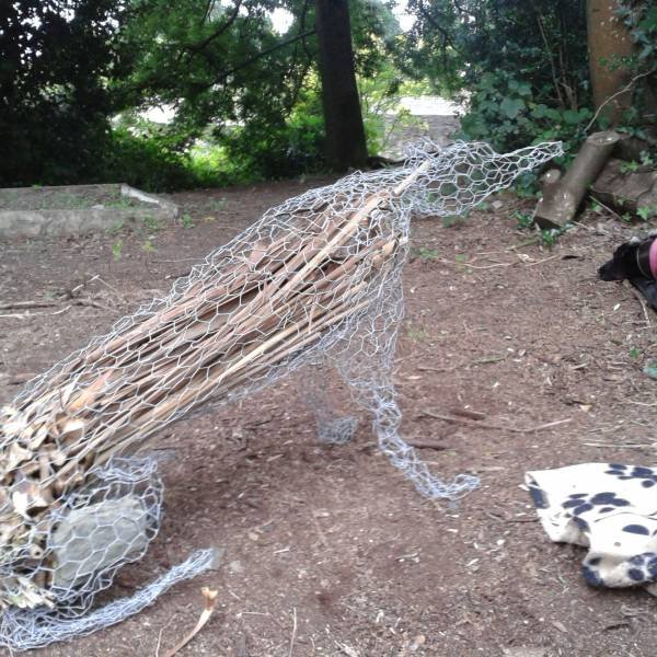 Bug hotell koos modelliga.